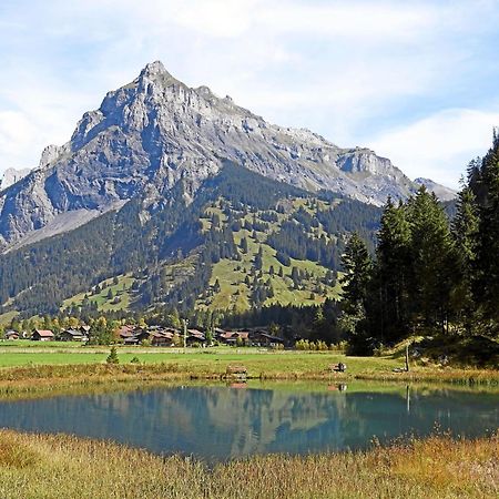 Hotel Alfa Soleil - SPA Kandersteg Exterior foto
