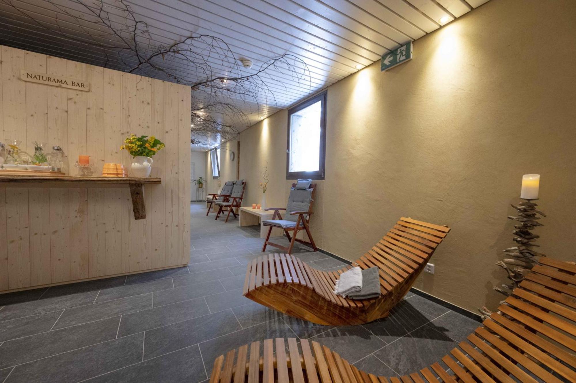 Hotel Alfa Soleil - SPA Kandersteg Exterior foto